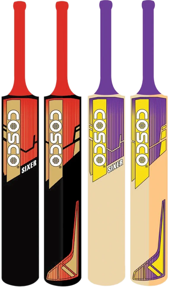 Sixxer Plastic Bat