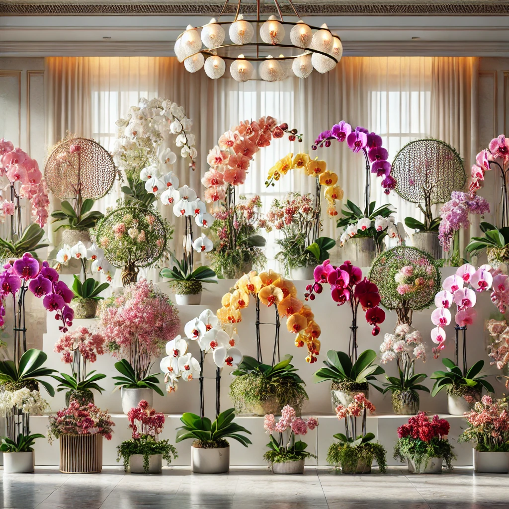 Phalaenopsis Orchids Matured Plant